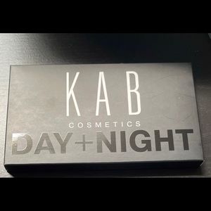 KAB Cosmetics eyeshadow palette.